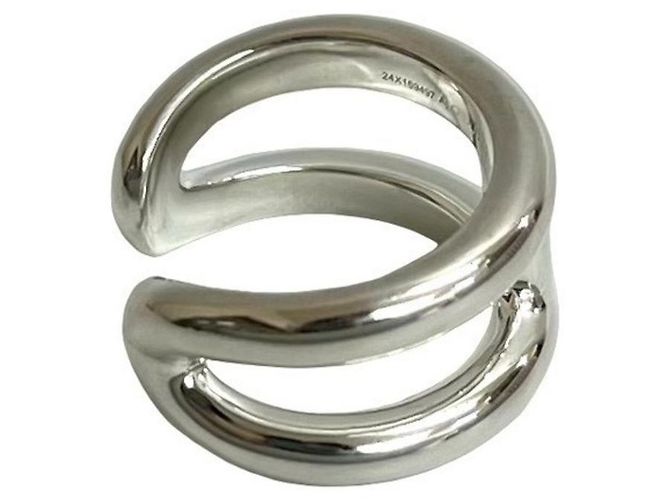 Ring Hermès Anello in argento 925 Osmos HERMES - vista 3