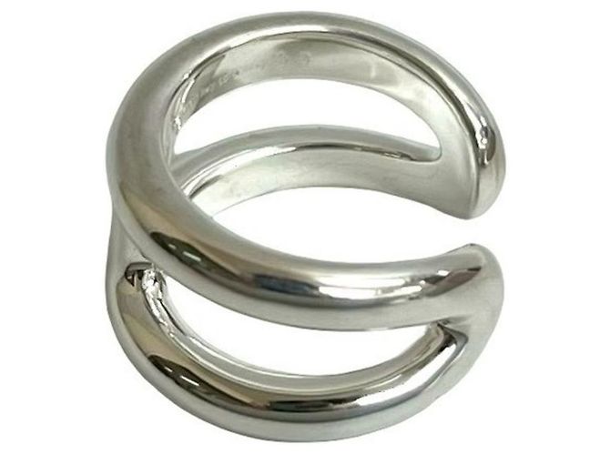 Ring Hermès Anello in argento 925 Osmos HERMES - vista 4