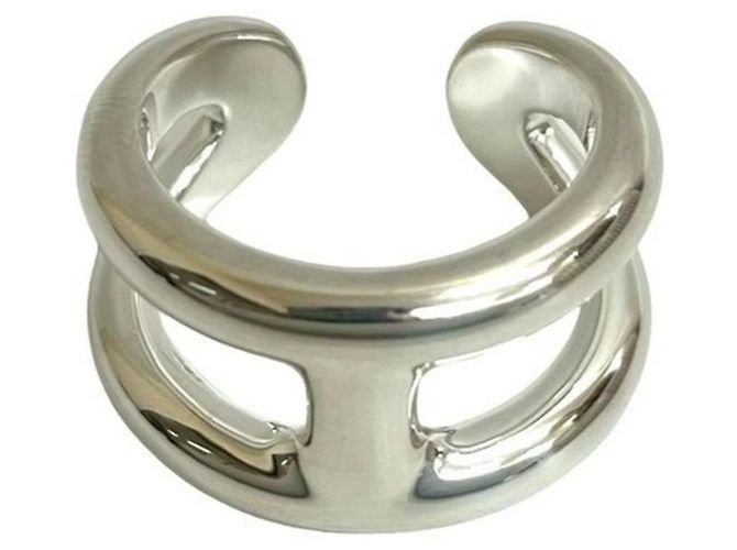 Ring Hermès Anello in argento 925 Osmos HERMES - vista 5