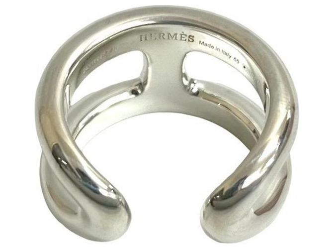 Ring Hermès Anello in argento 925 Osmos HERMES - vista 6