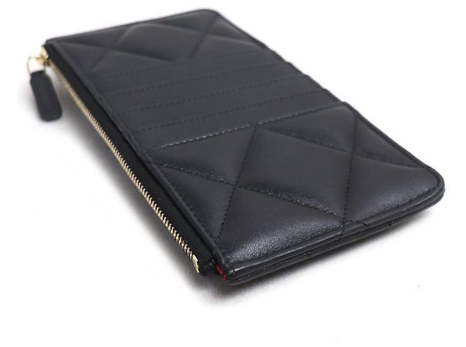 Custodia per telefono e carte Chanel 19 Nero - vista 2