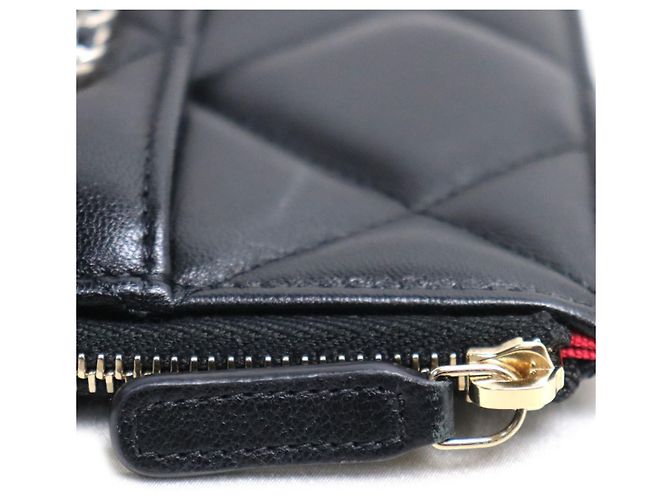 Custodia per telefono e carte Chanel 19 Nero - vista 4