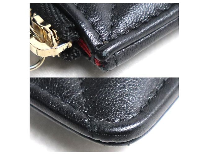 Custodia per telefono e carte Chanel 19 Nero - vista 5