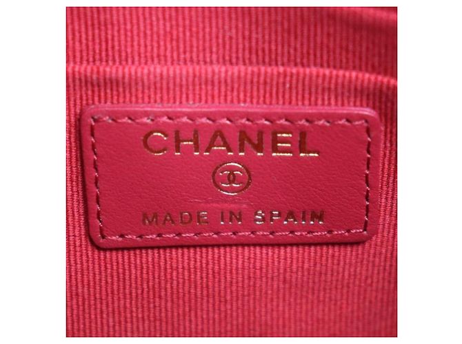 Custodia per telefono e carte Chanel 19 Nero - vista 6