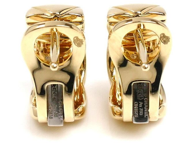 Orecchini Coco Crush in oro giallo 18K Chanel D'oro - vista 2