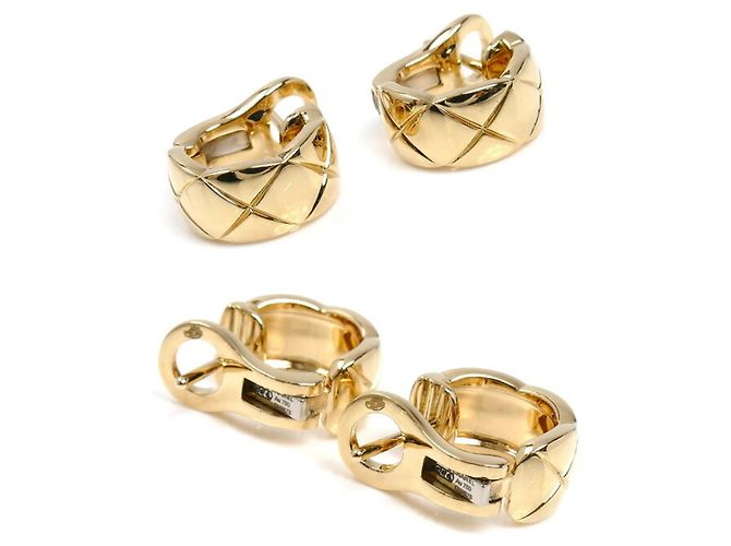 Orecchini Coco Crush in oro giallo 18K Chanel D'oro - vista 4