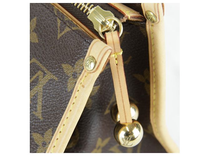 Borsa Monogram Popincourt Louis Vuitton Marrone - vista 10