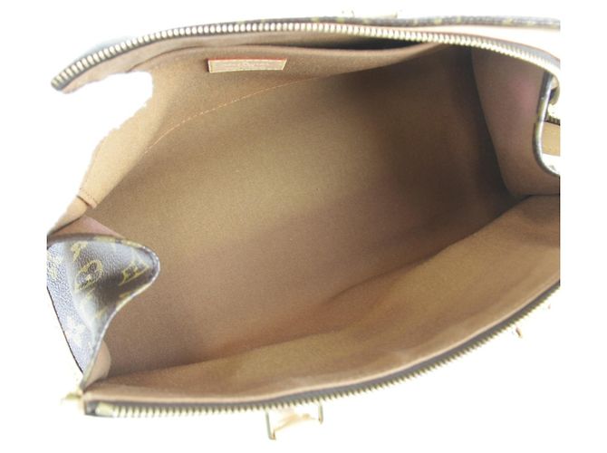 Borsa Monogram Popincourt Louis Vuitton Marrone - vista 11