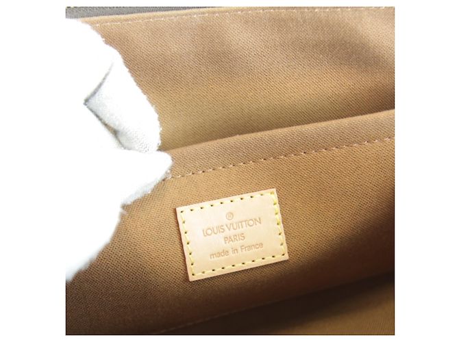 Borsa Monogram Popincourt Louis Vuitton Marrone - vista 12