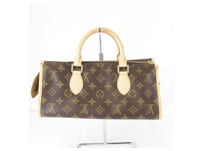 Borsa Monogram Popincourt Louis Vuitton Marrone - vista 2