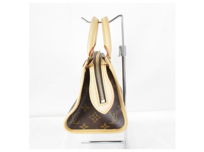 Borsa Monogram Popincourt Louis Vuitton Marrone - vista 3