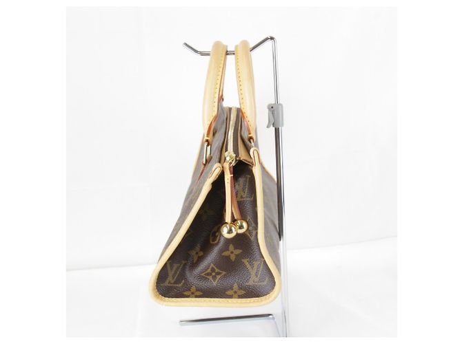 Borsa Monogram Popincourt Louis Vuitton Marrone - vista 4