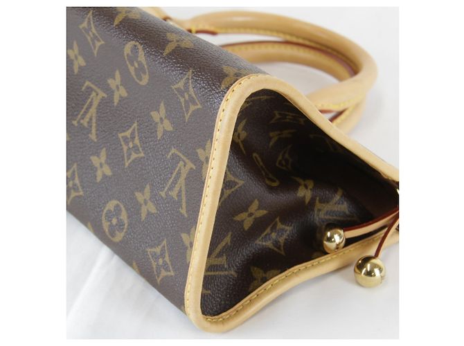 Borsa Monogram Popincourt Louis Vuitton Marrone - vista 5
