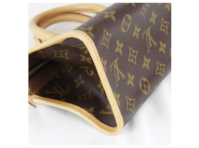 Borsa Monogram Popincourt Louis Vuitton Marrone - vista 6