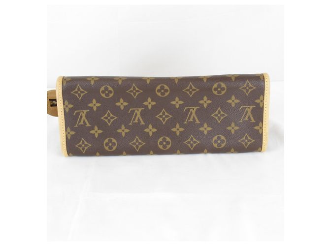 Borsa Monogram Popincourt Louis Vuitton Marrone - vista 7
