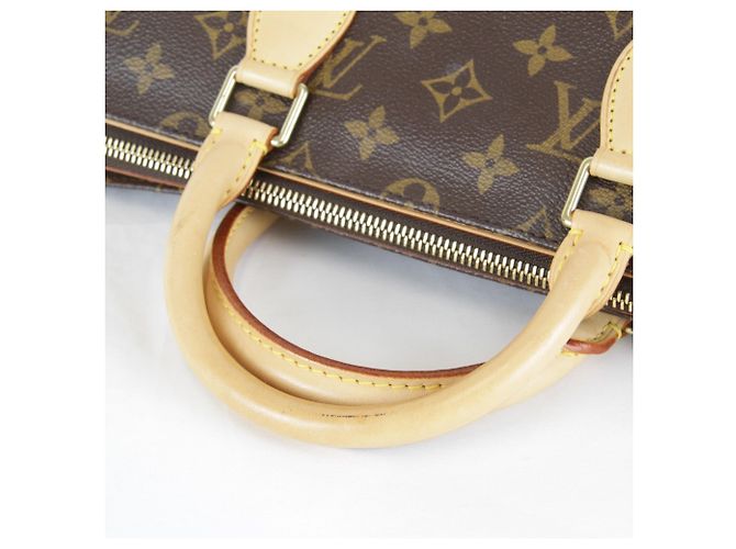 Borsa Monogram Popincourt Louis Vuitton Marrone - vista 8