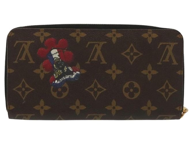 Zippy Organizer Louis Vuitton Limited Edition aus Monogramm-Canvas Braun - Ansicht 2