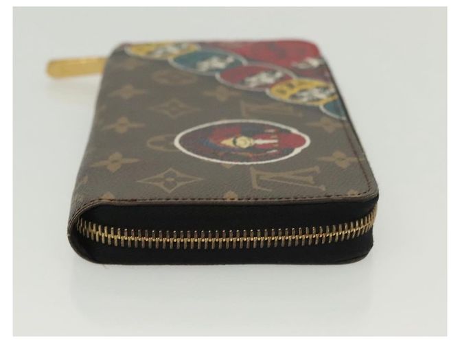 Zippy Organizer Louis Vuitton Limited Edition aus Monogramm-Canvas Braun - Ansicht 3