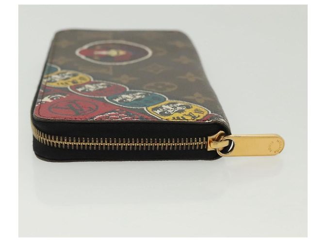 Zippy Organizer Louis Vuitton Limited Edition aus Monogramm-Canvas Braun - Ansicht 4