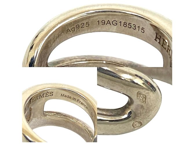 Hermès HERMES Osmos Ring aus Silber 925 - Ansicht 2