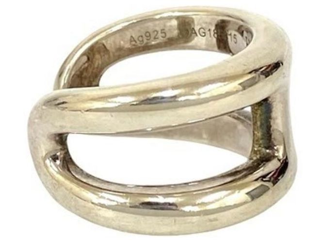 Hermès HERMES Osmos Ring aus Silber 925 - Ansicht 3