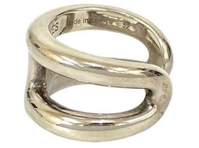 Hermès HERMES Osmos Ring aus Silber 925 - Ansicht 4