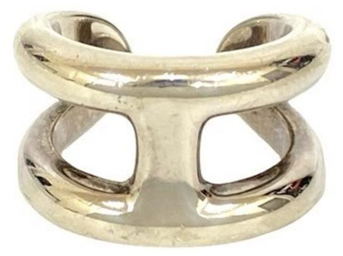 Hermès HERMES Osmos Ring aus Silber 925 - Ansicht 5