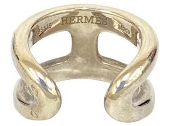 Hermès HERMES Osmos Ring aus Silber 925 - Ansicht 6