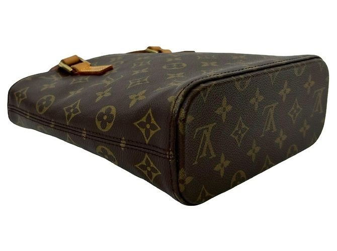 Vintage Louis Vuitton Vavant Monogram Lederhandtasche Braun - Ansicht 7