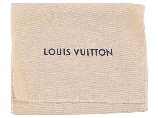Slender Louis Vuitton Monogram Eclipse Bi-fold Wallet Black - view 9