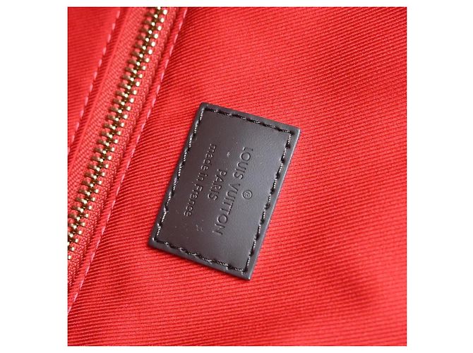 Borsa a Mano Graceful Damier PM Louis Vuitton Marrone - vista 4