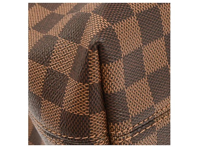 Borsa a Mano Graceful Damier PM Louis Vuitton Marrone - vista 7