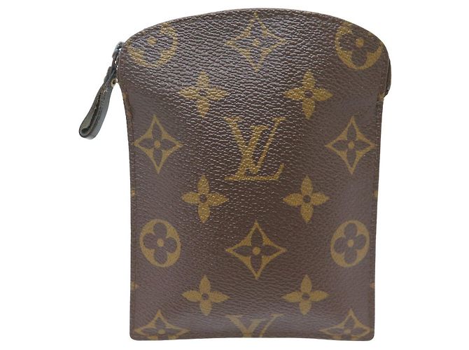 POCHETTE SEGRETA VINTAGE LOUIS VUITTON TOILE MONOGRAM PORTA MONETE PICCOLA Marrone - vista 2