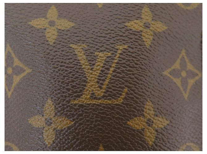 POCHETTE SEGRETA VINTAGE LOUIS VUITTON TOILE MONOGRAM PORTA MONETE PICCOLA Marrone - vista 6