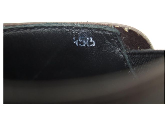 MOCASSINI BERLUTI X FERRARI S4513 6 40 CUOIO MARRONE - vista 11
