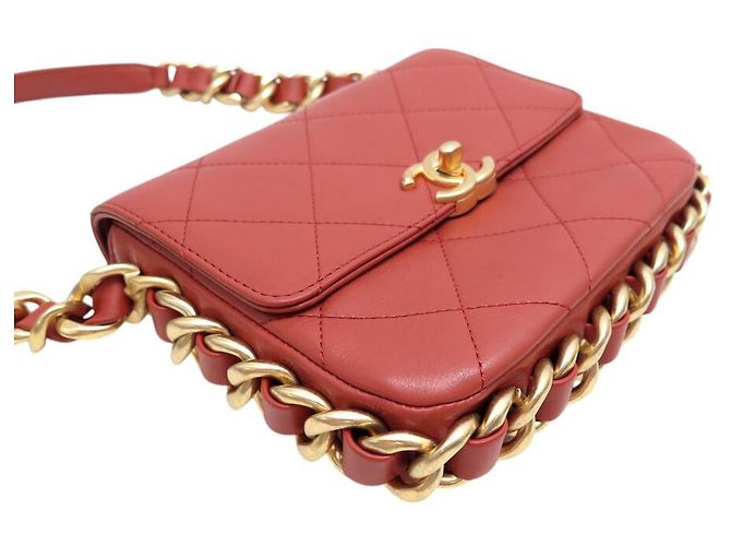NUOVA BORSA A MANO CHANEL CHAIN AROUND AS2831 BORSA A SPALLA - vista 3