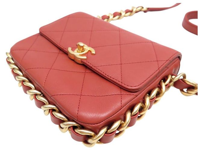 NUOVA BORSA A MANO CHANEL CHAIN AROUND AS2831 BORSA A SPALLA - vista 4