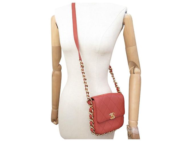 NUOVA BORSA A MANO CHANEL CHAIN AROUND AS2831 BORSA A SPALLA - vista 7