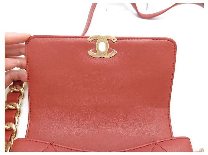 NUOVA BORSA A MANO CHANEL CHAIN AROUND AS2831 BORSA A SPALLA - vista 8