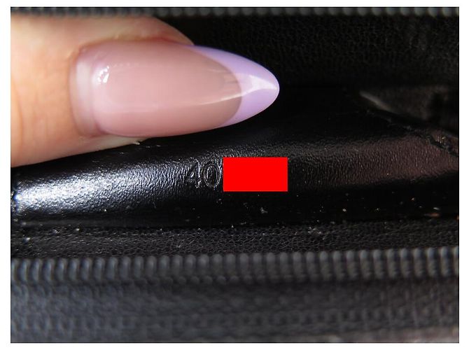 MONTBLANC BOHEME ROTE STEIN FÜLLFEDER 3665 + REISSVERSCHLUSS ETUI Schwarz - Ansicht 19