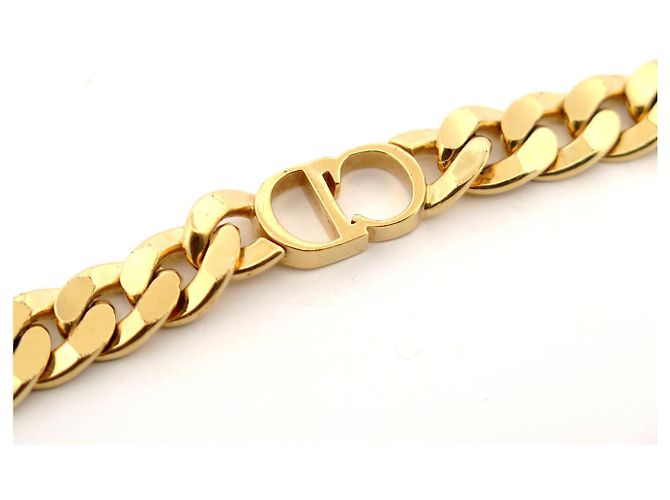 BRACCIALE CHRISTIAN DIOR GOURMETTE CD DANSEUSE ETOILE ORO + SACCHETTO - vista 7