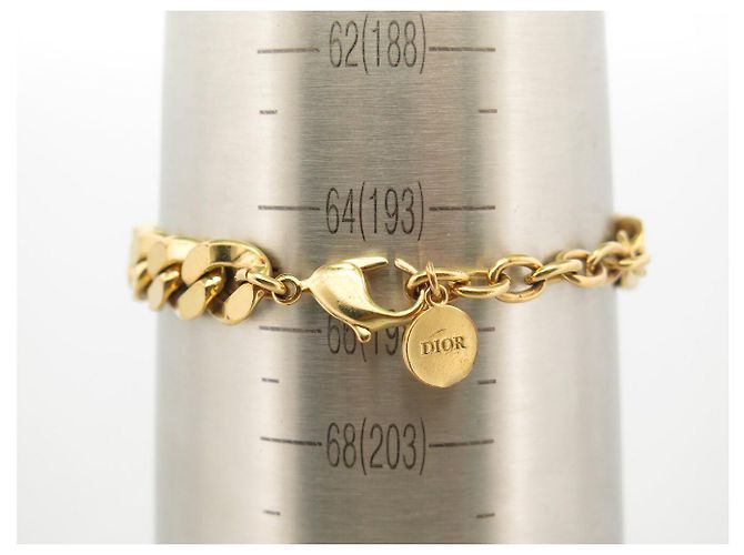 BRACCIALE CHRISTIAN DIOR GOURMETTE CD DANSEUSE ETOILE ORO + SACCHETTO - vista 8
