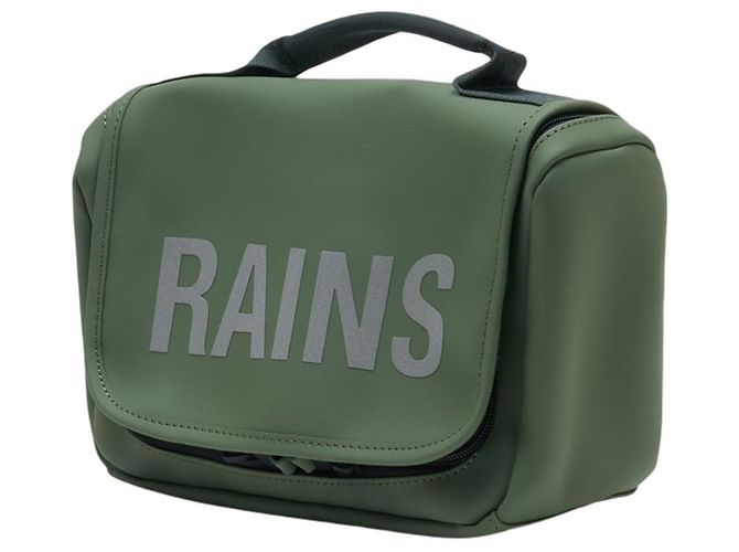 Borsa Texel W3 - RAINS - Sintetico - Verde - vista 2