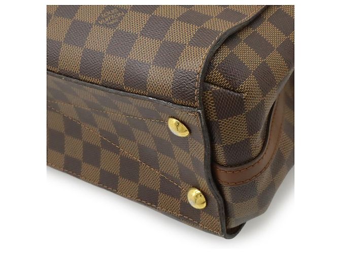 Borsa 2 in 2 Damier Greenwich Louis Vuitton Marrone - vista 3