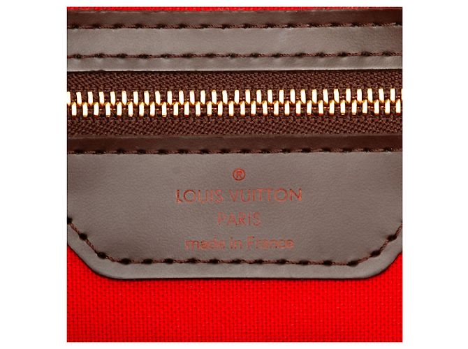 Chelsea Damier Ebene Louis Vuitton Marrone - vista 5