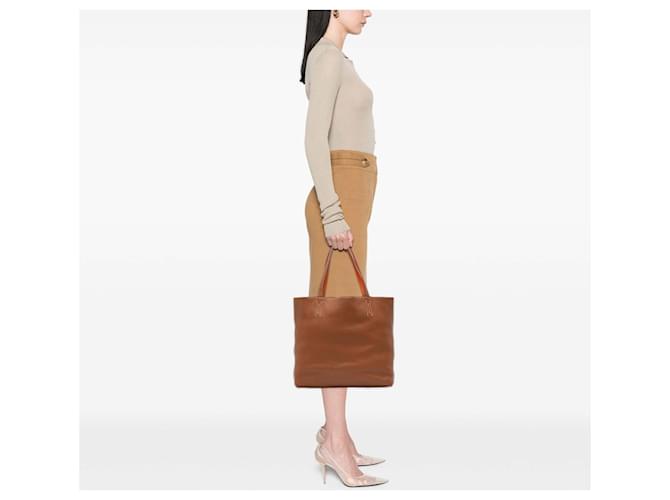 Hermès Clemence Double Sens 36 Marrone - vista 10