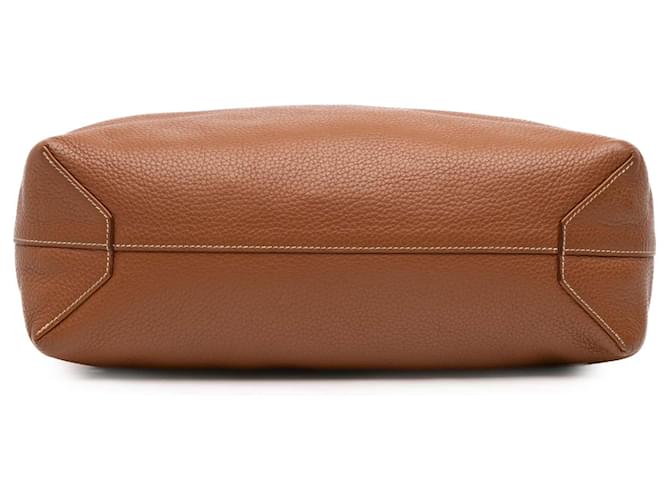 Hermès Clemence Double Sens 36 Marrone - vista 3
