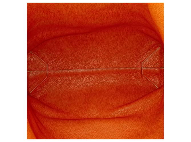 Hermès Clemence Double Sens 36 Marrone - vista 4