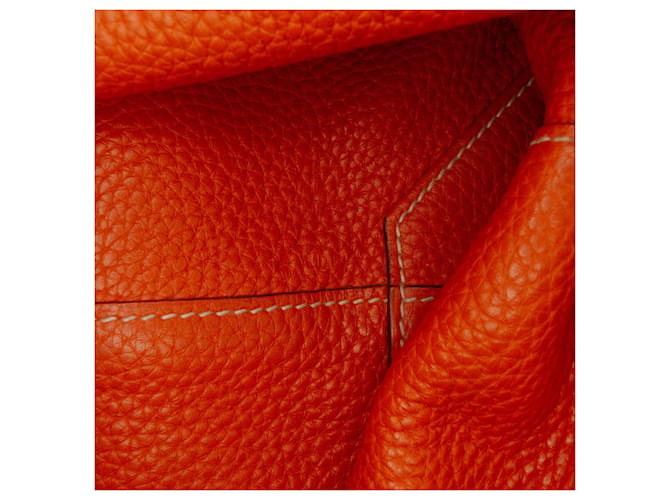 Hermès Clemence Double Sens 36 Marrone - vista 6