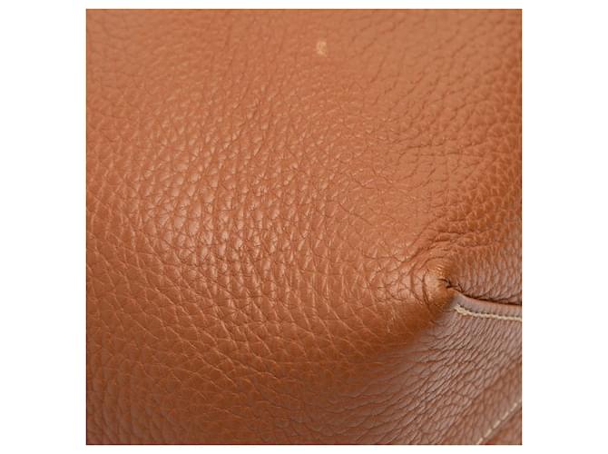 Hermès Clemence Double Sens 36 Marrone - vista 7